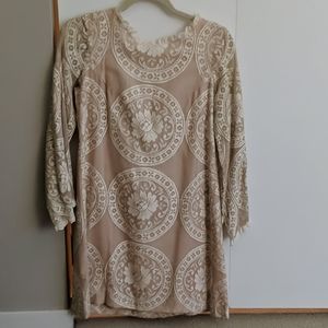 Vintage lace dress